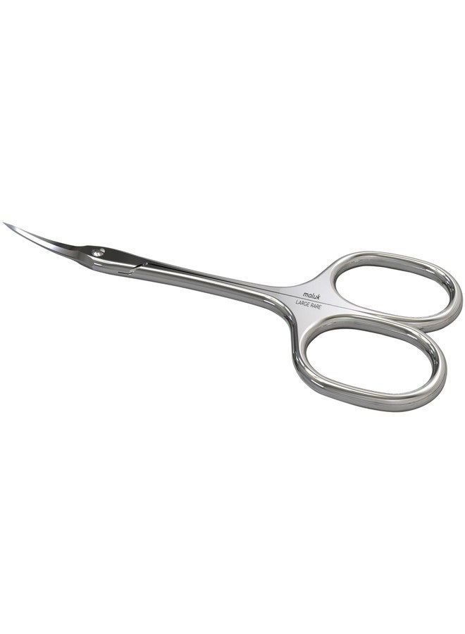 Maluk Professional Cuticle Scissors Large Rare - Image 2